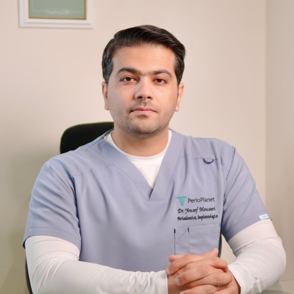 دکتر سید یوسف موسوی صالحی