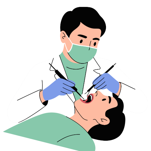 شروع درمان با همراهی دندان‌لاین