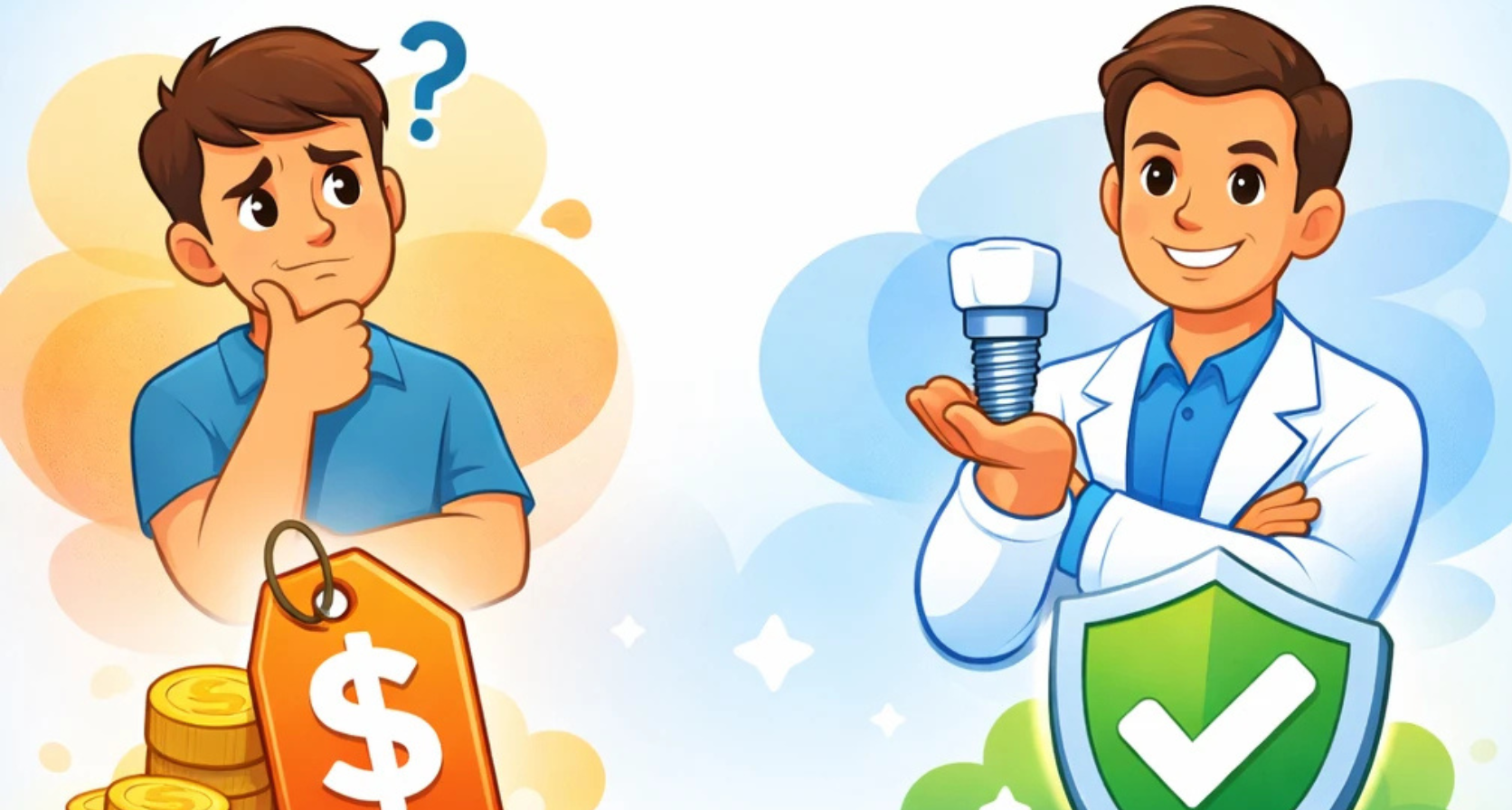 انتخاب پزشک برای ایمپلنت